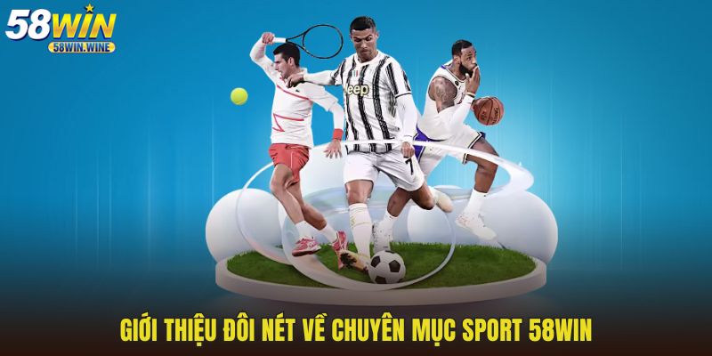 Giới thiệu đôi nét về chuyên mục sport 58WIN